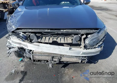 2018 Honda Accord Sport from USA, damaged, VIN 1HGCV1F37JA027716
